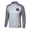 Paris Saint-Germain Sweatshirts Anzüge 2017-18 Hellgrau